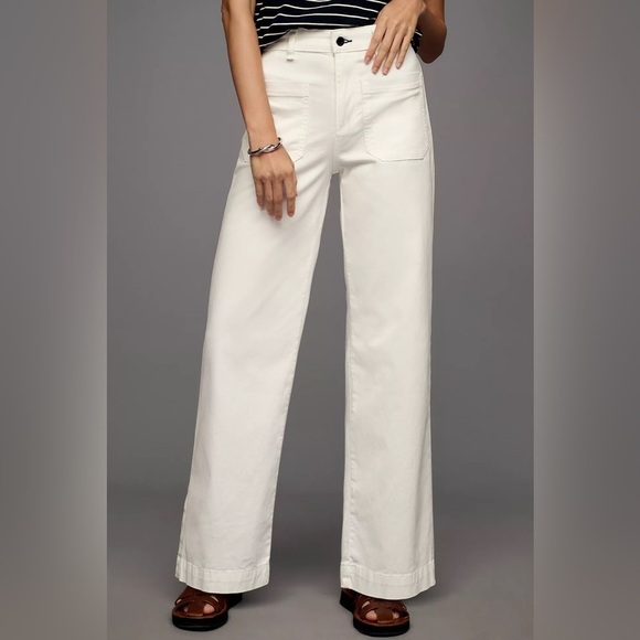 NWT ASKK NY Twill Sailor Pants